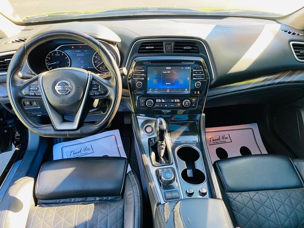 Nissan Maxima 3.5 S 2017