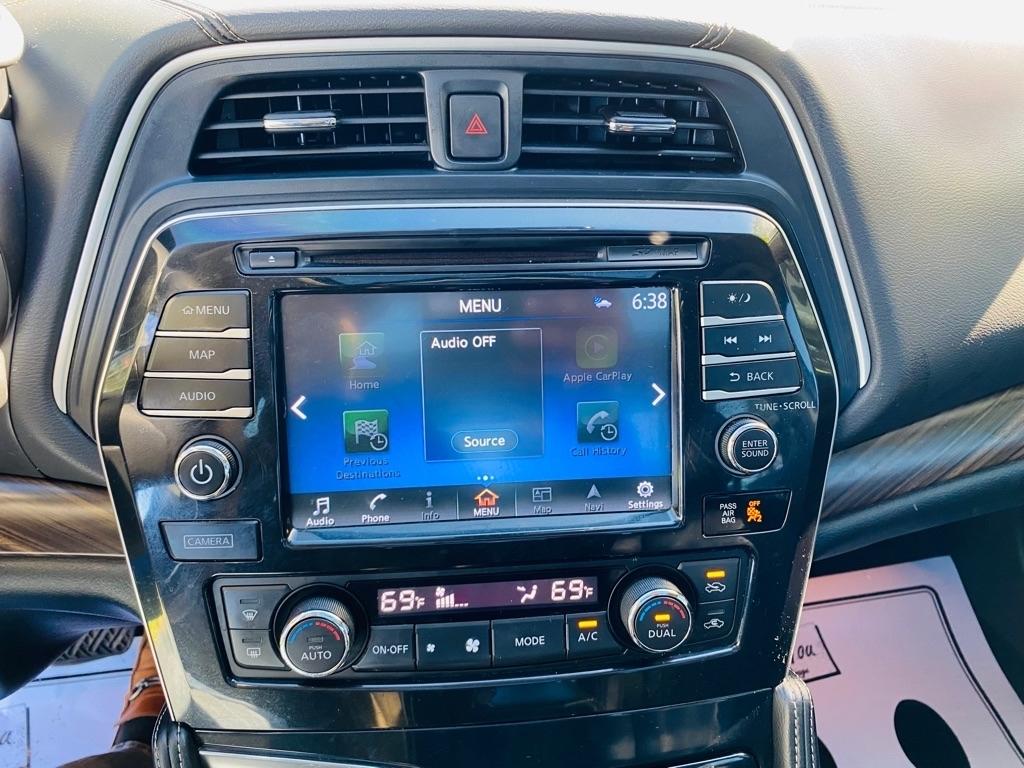 Nissan Maxima 3.5 S 2017