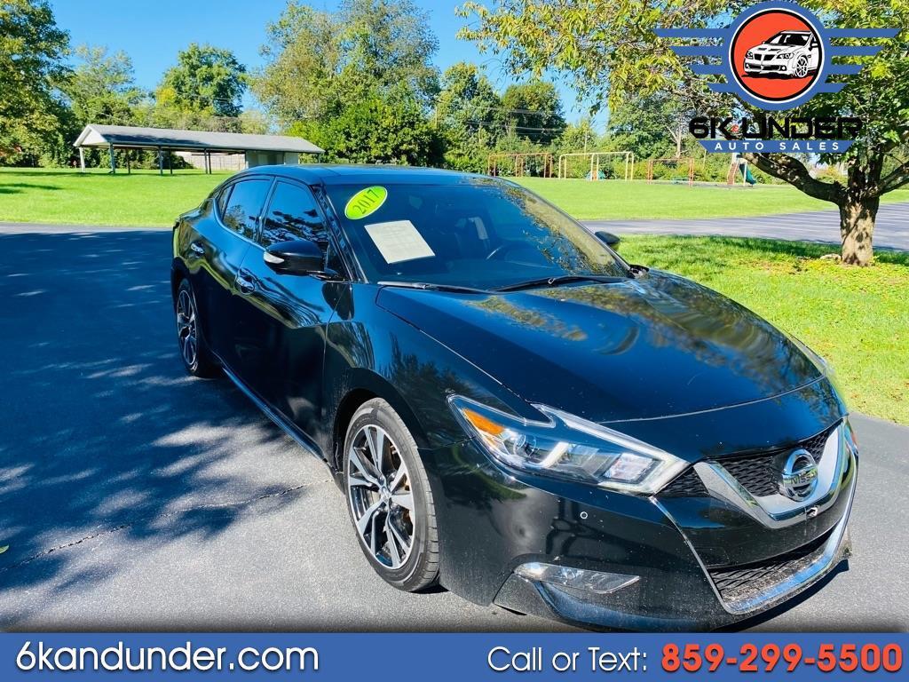 Nissan Maxima 3.5 S 2017