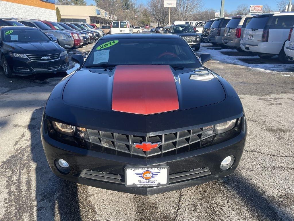 Chevrolet Camaro LT1 Coupe 2011