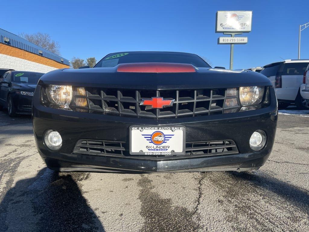 Chevrolet Camaro LT1 Coupe 2011