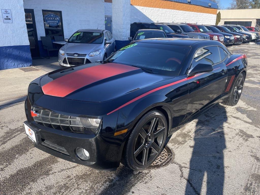 Chevrolet Camaro LT1 Coupe 2011