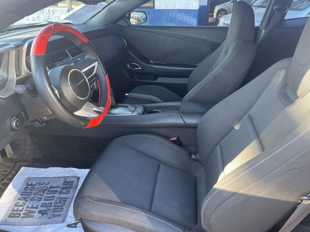 Chevrolet Camaro LT1 Coupe 2011