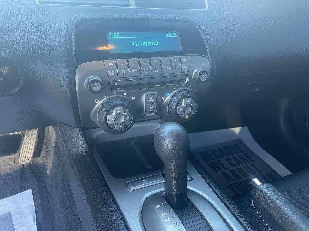 Chevrolet Camaro LT1 Coupe 2011