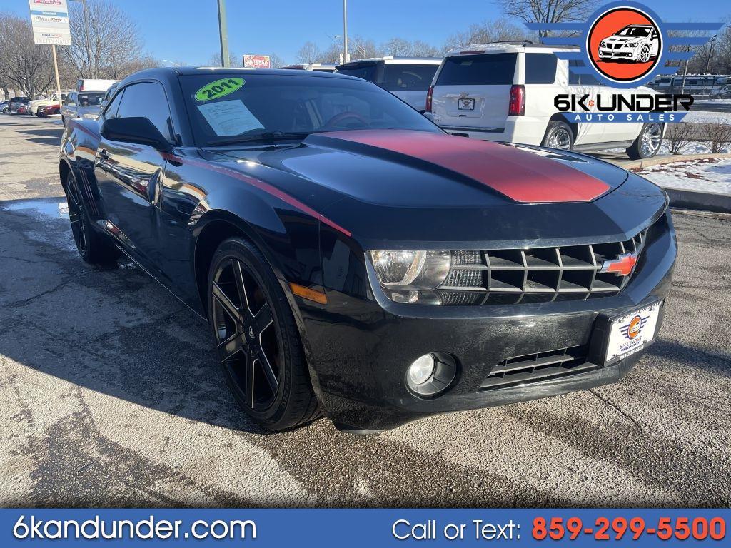 Chevrolet Camaro LT1 Coupe 2011