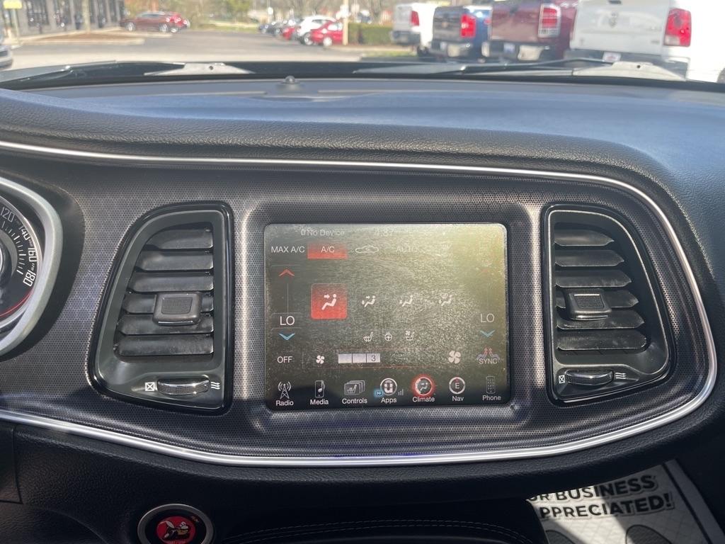 Dodge Challenger SCAT Pack 2015