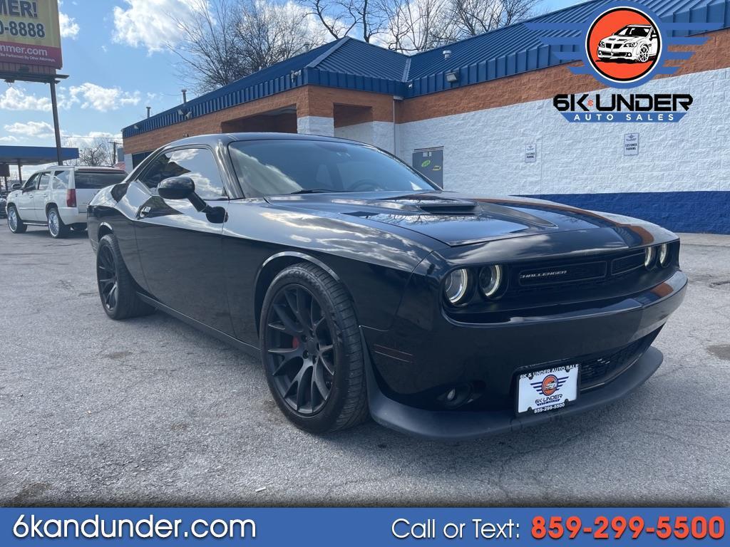 Dodge Challenger SCAT Pack 2015