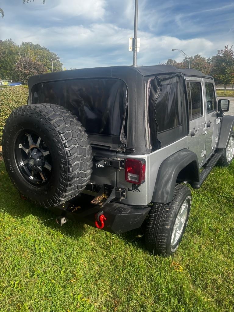 Jeep Wrangler Unlimited Sport 4WD 2014