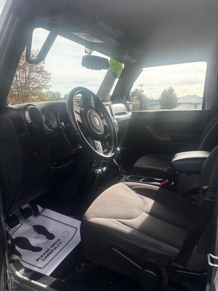 Jeep Wrangler Unlimited Sport 4WD 2014