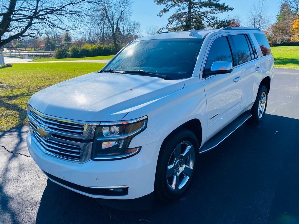 Chevrolet Tahoe LTZ 4WD 2015