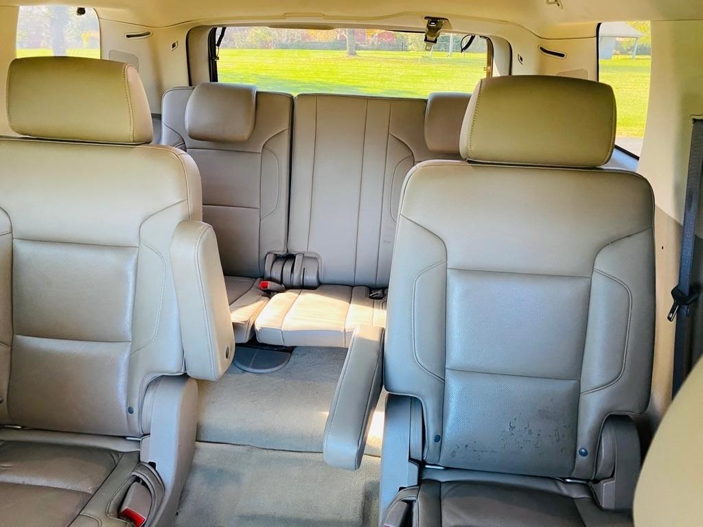 Chevrolet Tahoe LTZ 4WD 2015