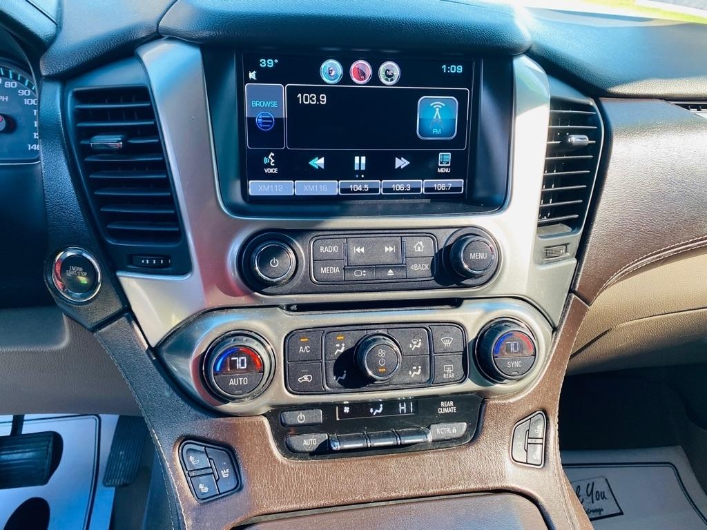 Chevrolet Tahoe LTZ 4WD 2015