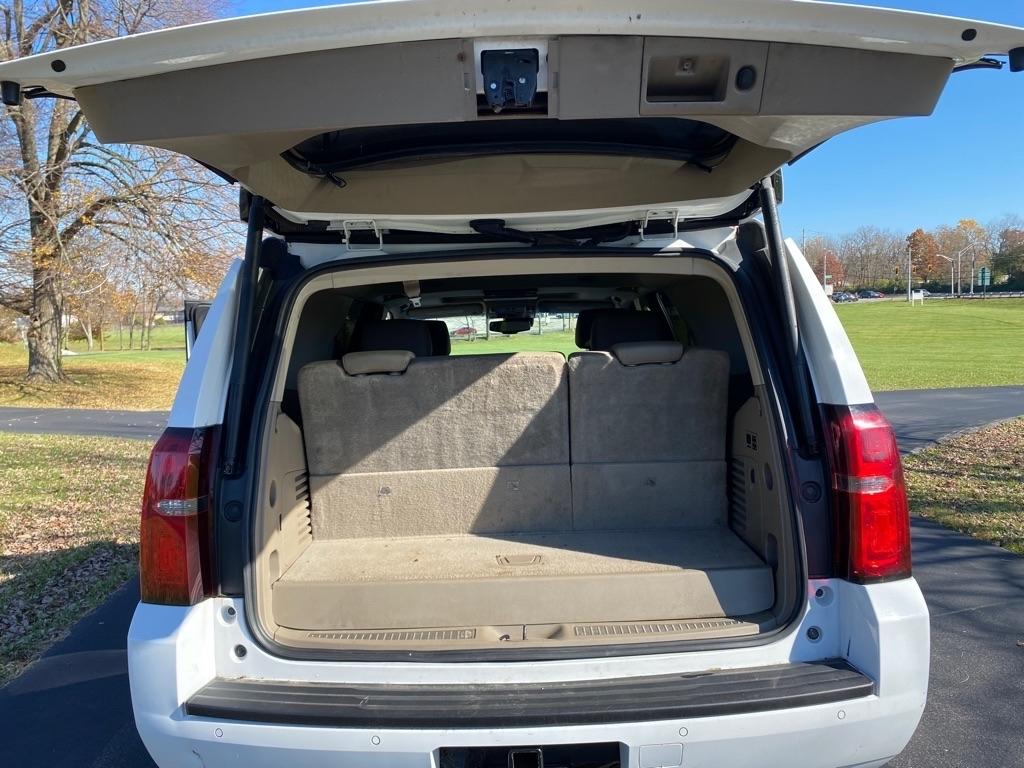 Chevrolet Tahoe LTZ 4WD 2015