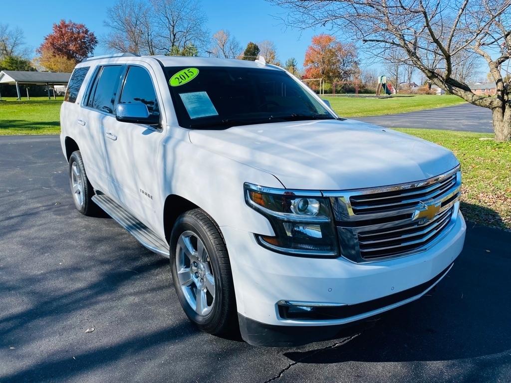 Chevrolet Tahoe LTZ 4WD 2015