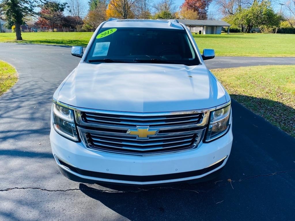 Chevrolet Tahoe LTZ 4WD 2015