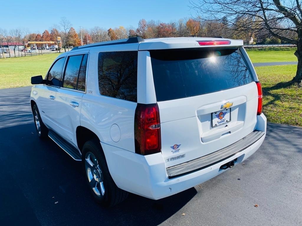 Chevrolet Tahoe LTZ 4WD 2015