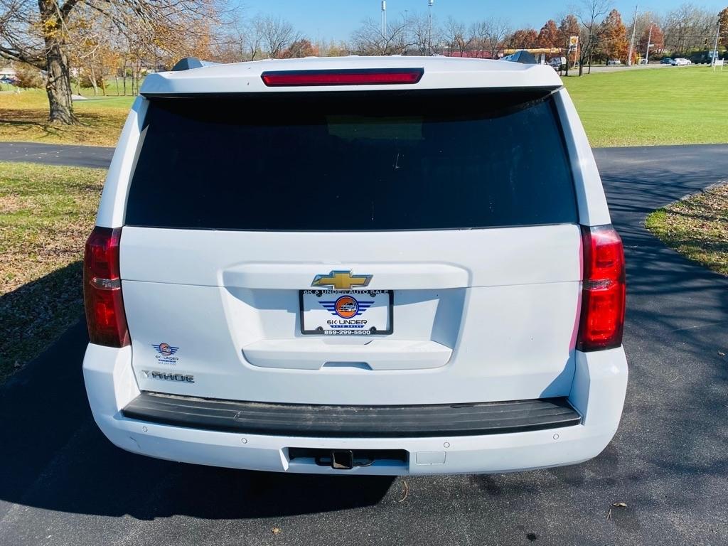 Chevrolet Tahoe LTZ 4WD 2015