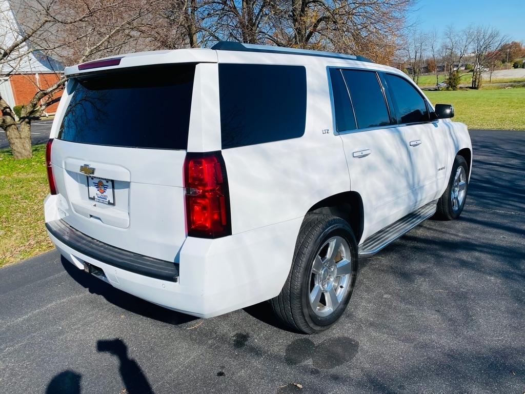 Chevrolet Tahoe LTZ 4WD 2015