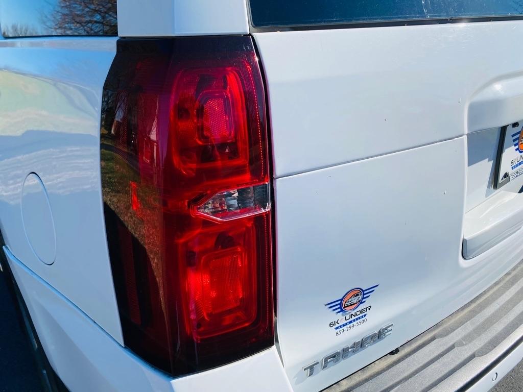 Chevrolet Tahoe LTZ 4WD 2015