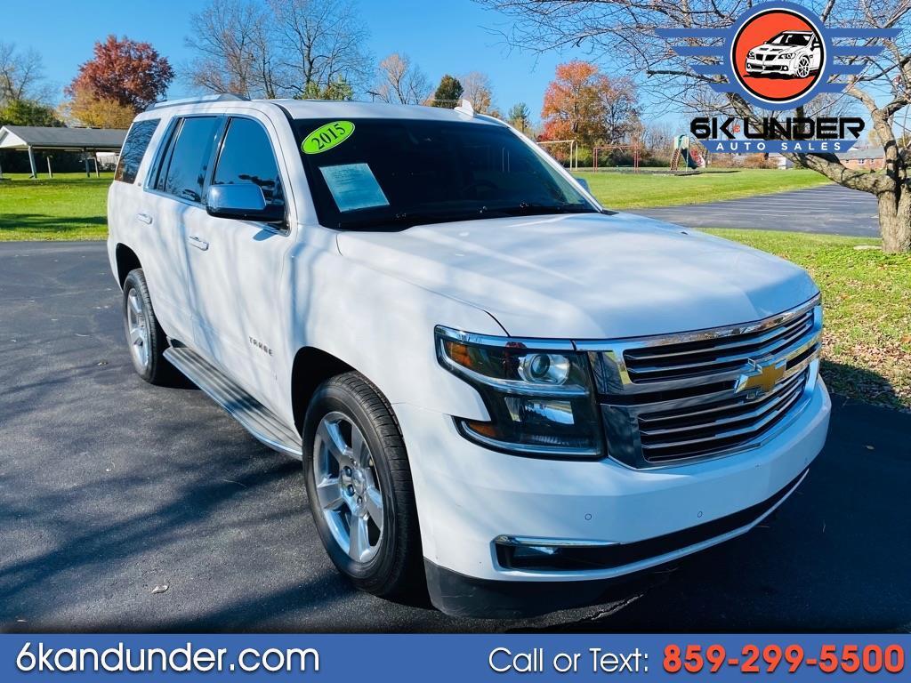 Chevrolet Tahoe LTZ 4WD 2015