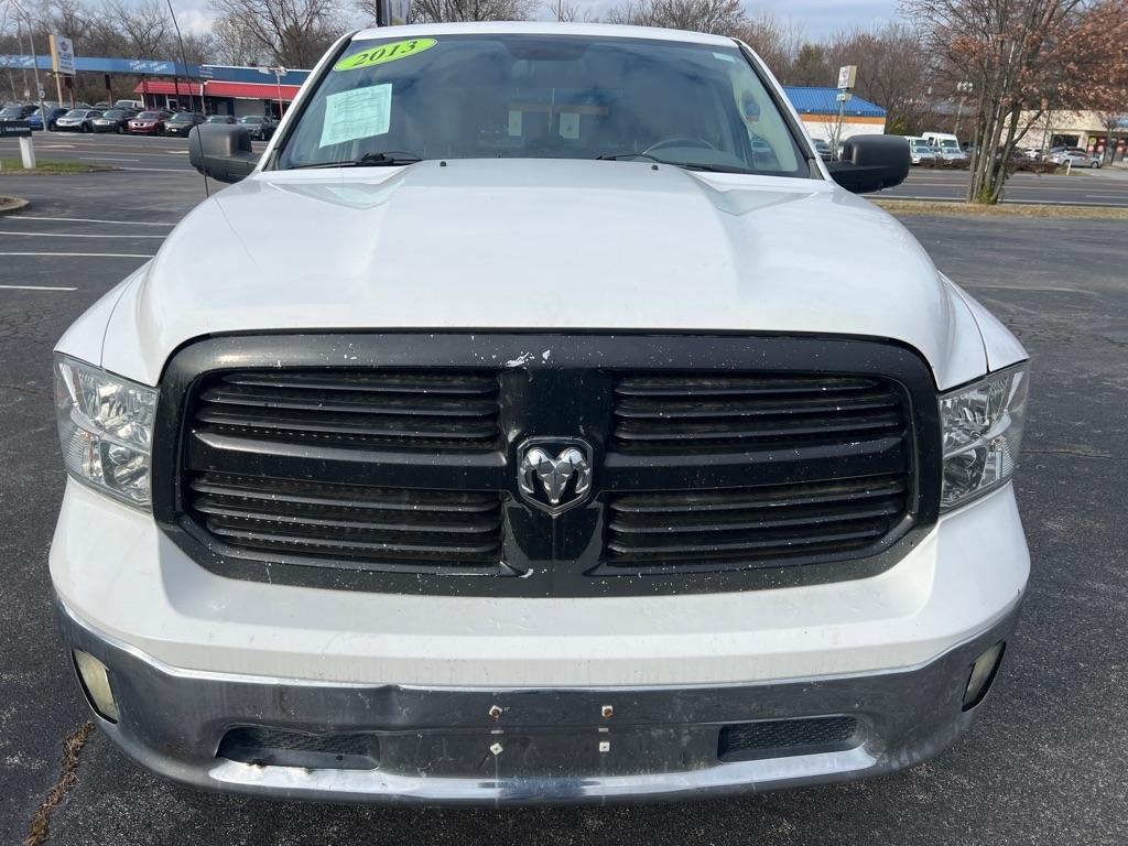 RAM 1500 SLT Crew Cab SWB 4WD 2013