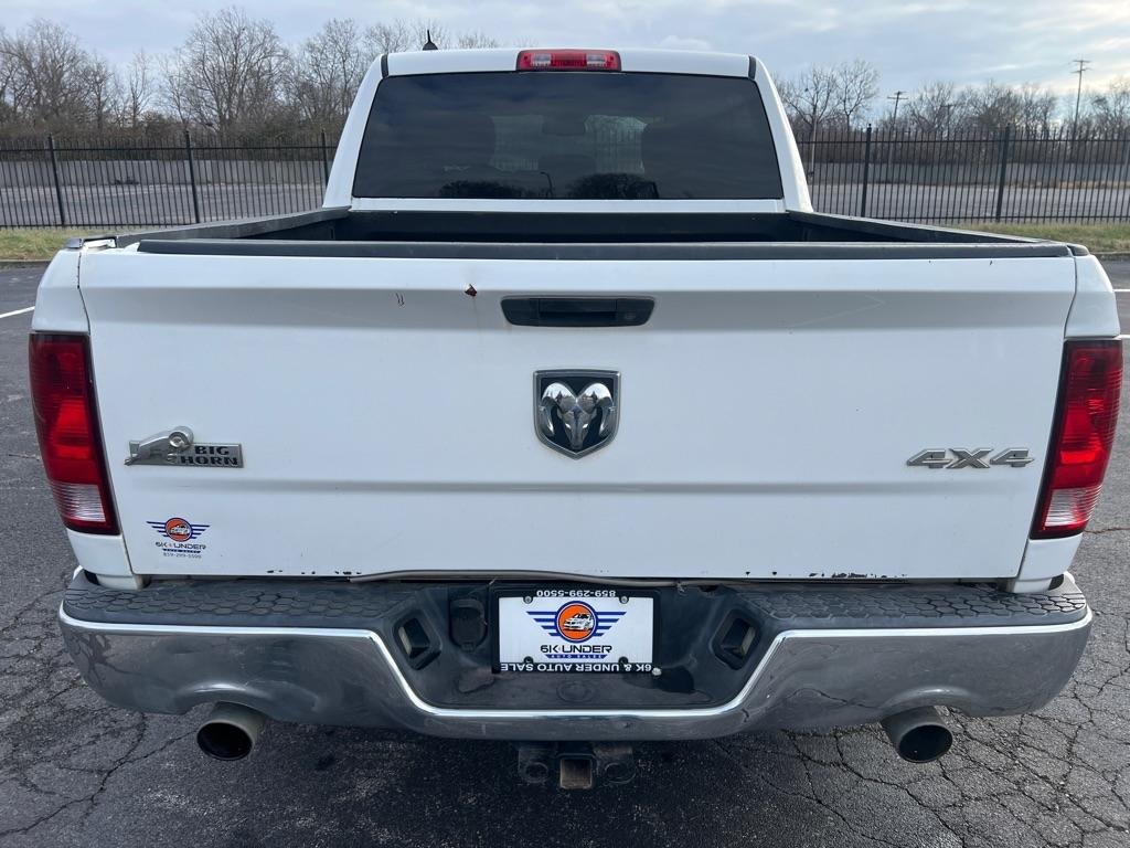 RAM 1500 SLT Crew Cab SWB 4WD 2013