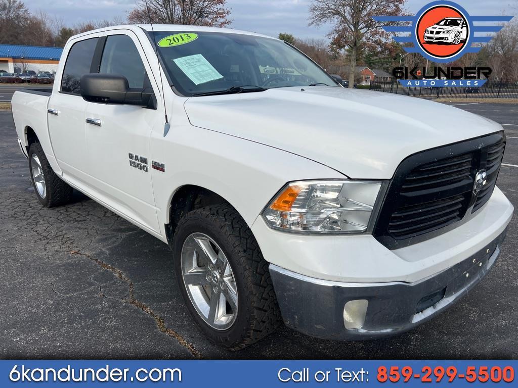 RAM 1500 SLT Crew Cab SWB 4WD 2013