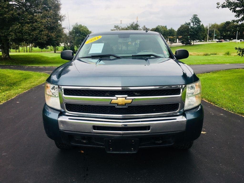 Chevrolet Silverado 1500 LS Extended Cab 4WD 2011