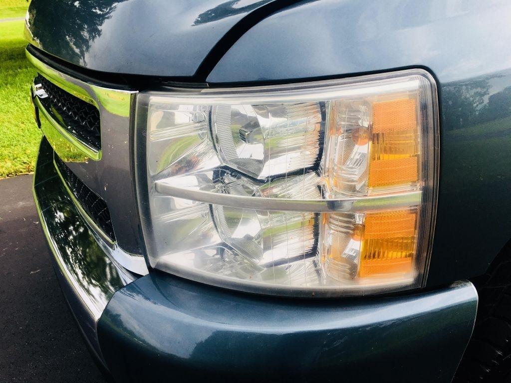 Chevrolet Silverado 1500 LS Extended Cab 4WD 2011