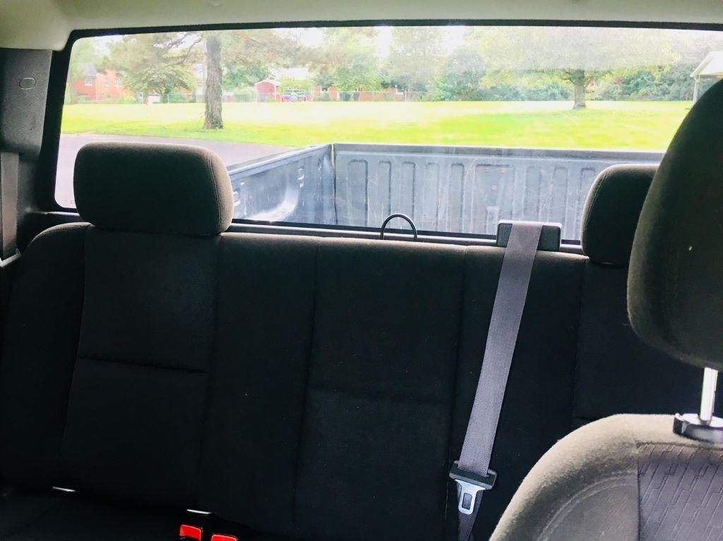 Chevrolet Silverado 1500 LS Extended Cab 4WD 2011