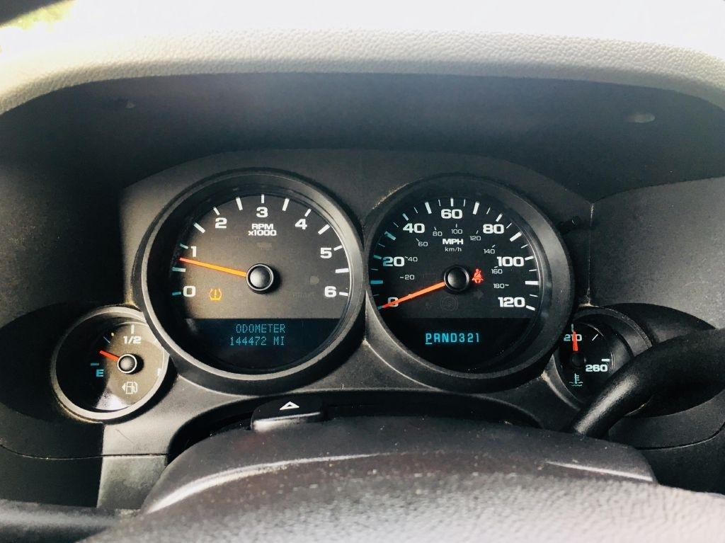 Chevrolet Silverado 1500 LS Extended Cab 4WD 2011