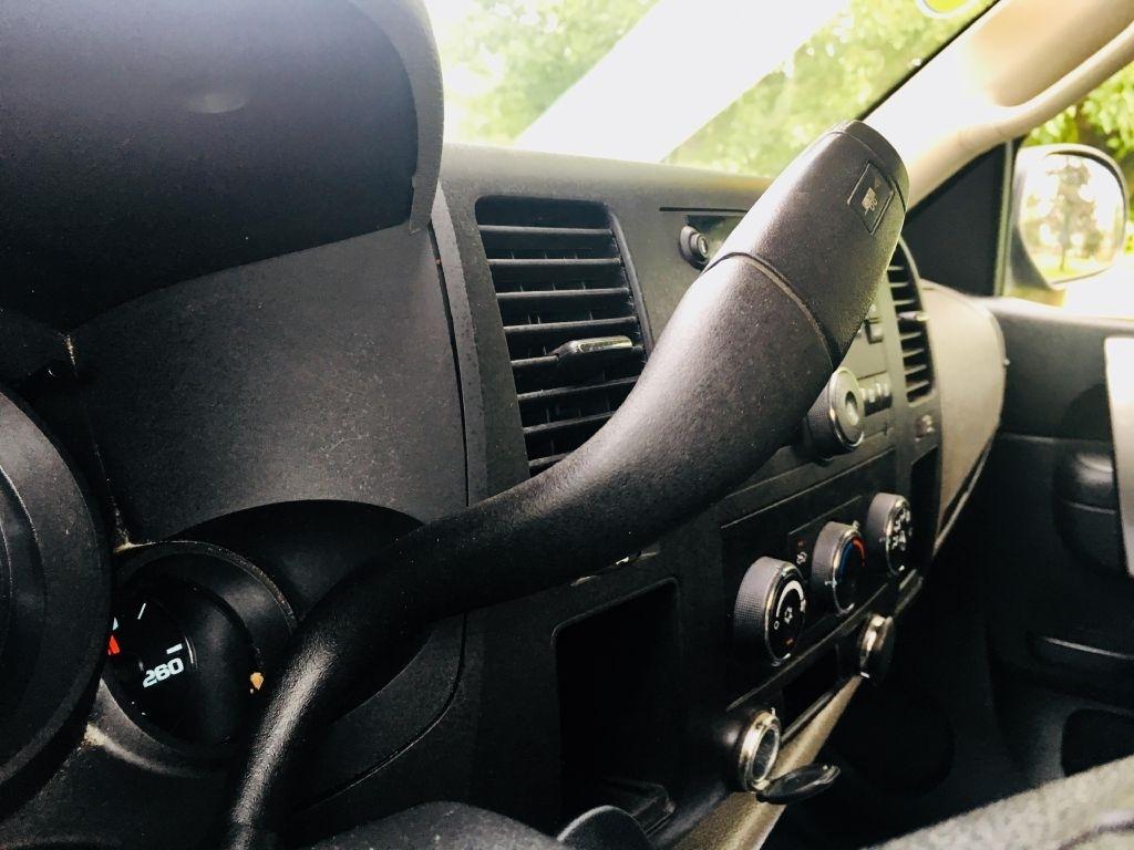 Chevrolet Silverado 1500 LS Extended Cab 4WD 2011