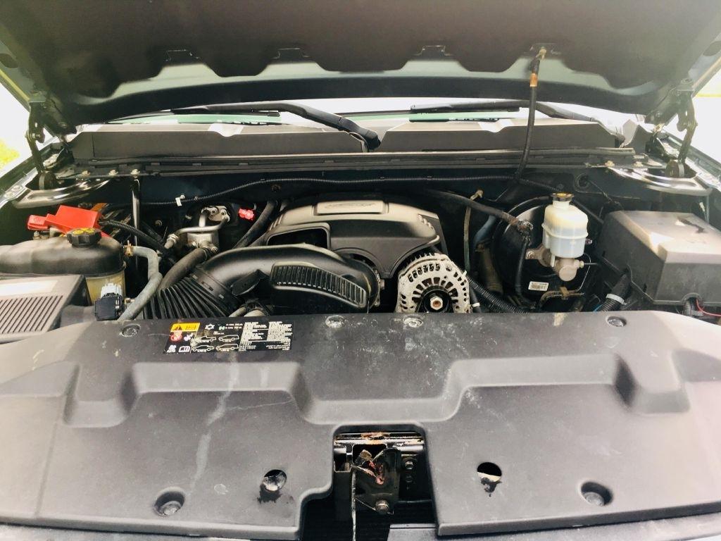 Chevrolet Silverado 1500 LS Extended Cab 4WD 2011