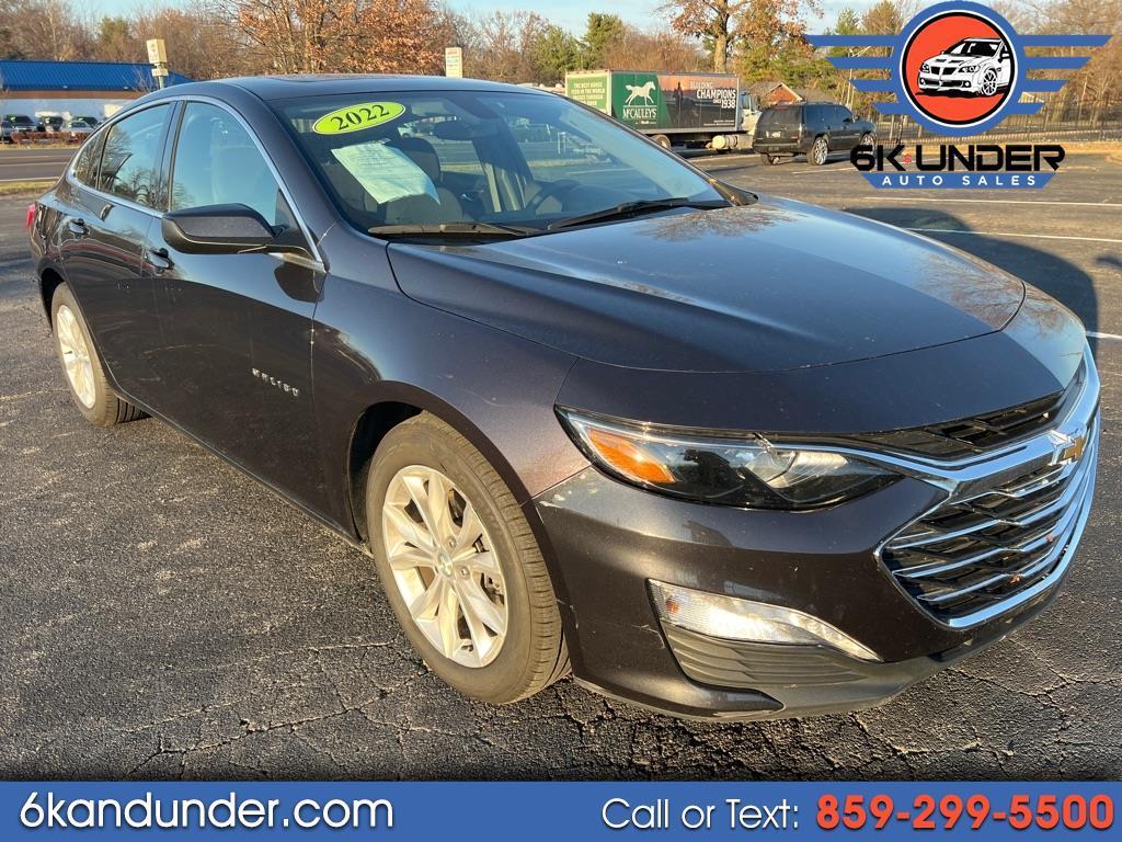 Chevrolet Malibu LT 2022