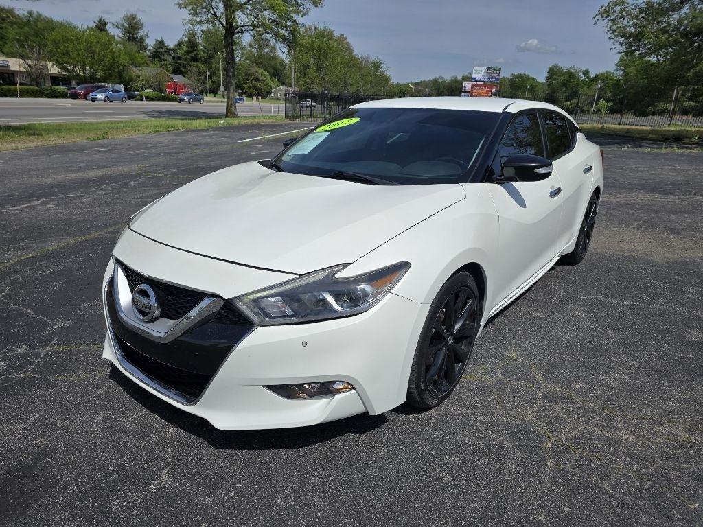 Nissan Maxima 3.5 S 2017