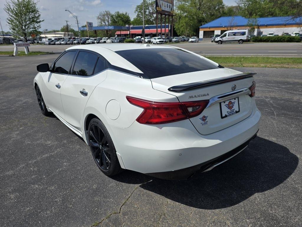 Nissan Maxima 3.5 S 2017