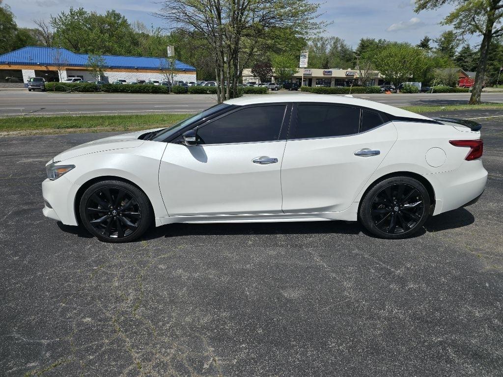 Nissan Maxima 3.5 S 2017