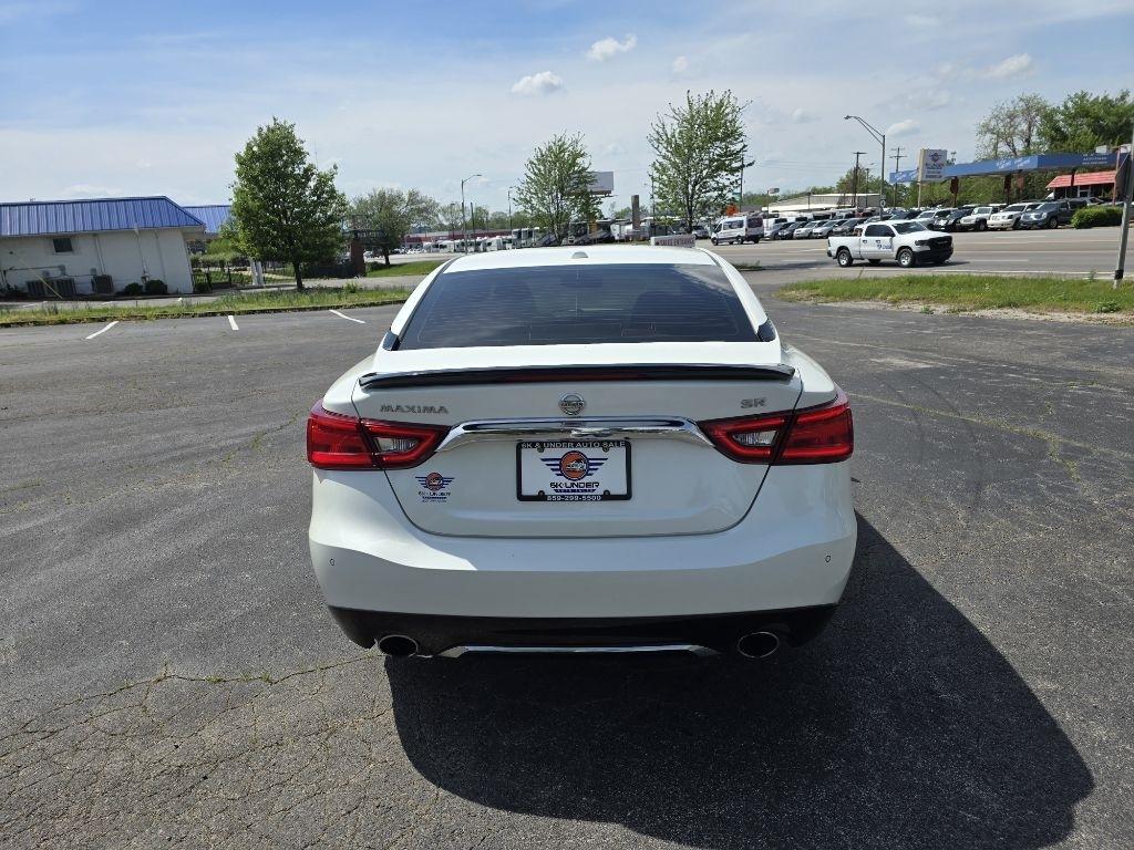 Nissan Maxima 3.5 S 2017