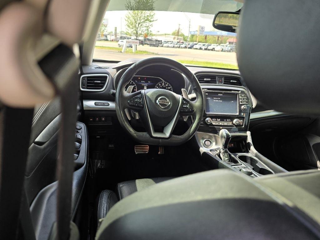 Nissan Maxima 3.5 S 2017