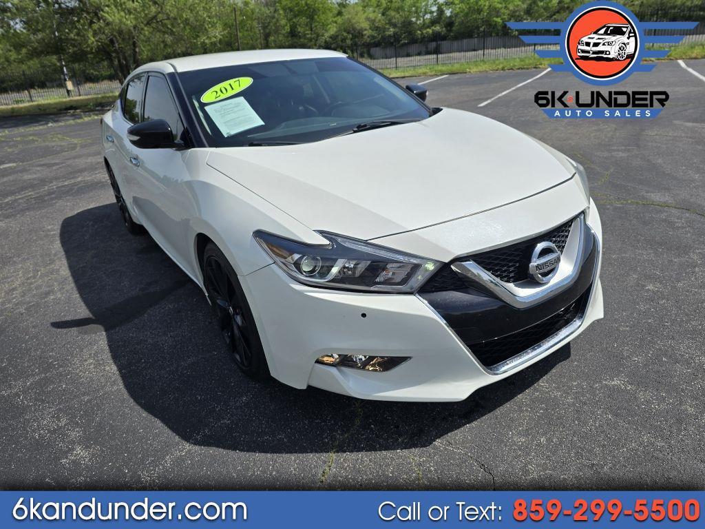 Nissan Maxima 3.5 S 2017
