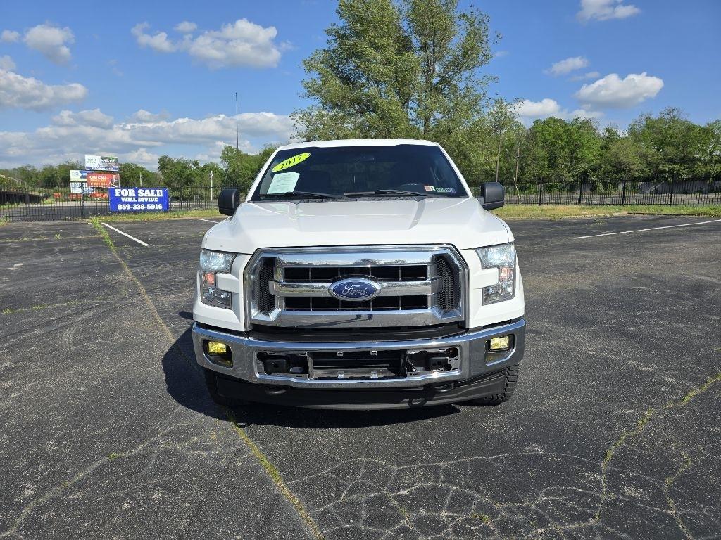 Ford F-150 XL SuperCrew 6.5-ft. Bed 4WD 2017