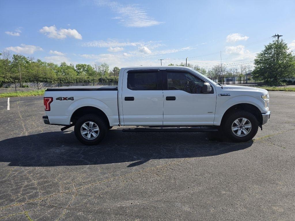 Ford F-150 XL SuperCrew 6.5-ft. Bed 4WD 2017