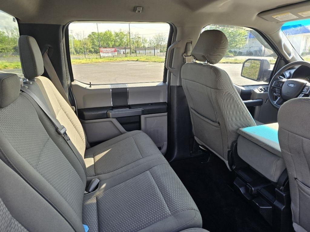 Ford F-150 XL SuperCrew 6.5-ft. Bed 4WD 2017