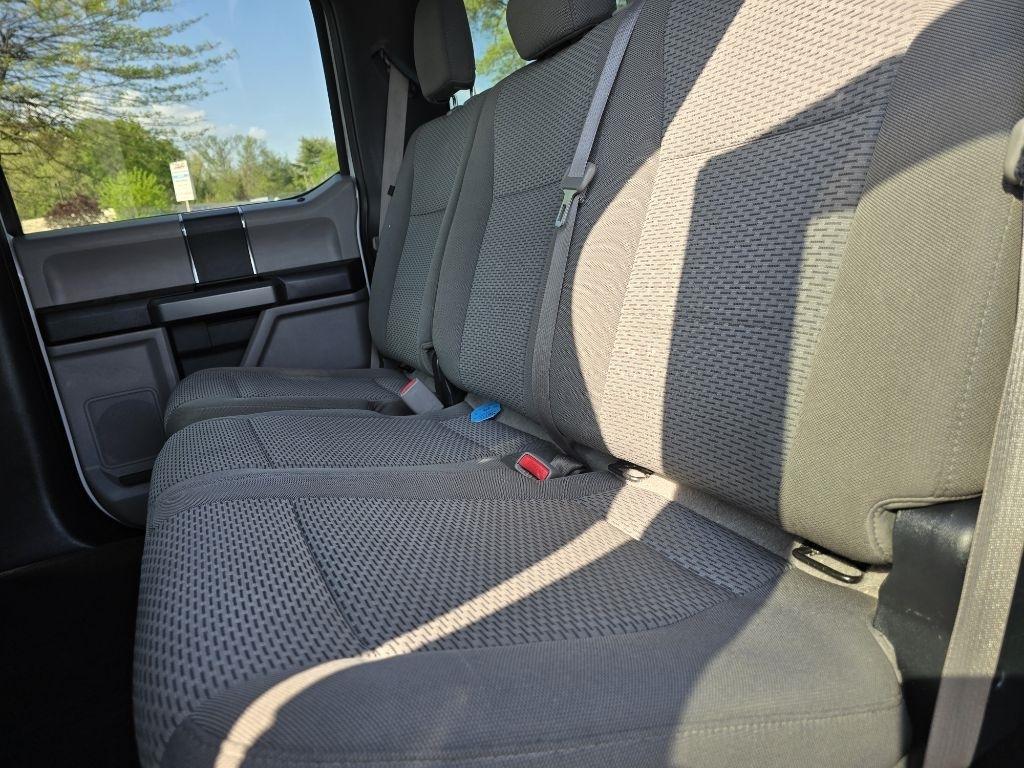 Ford F-150 XL SuperCrew 6.5-ft. Bed 4WD 2017