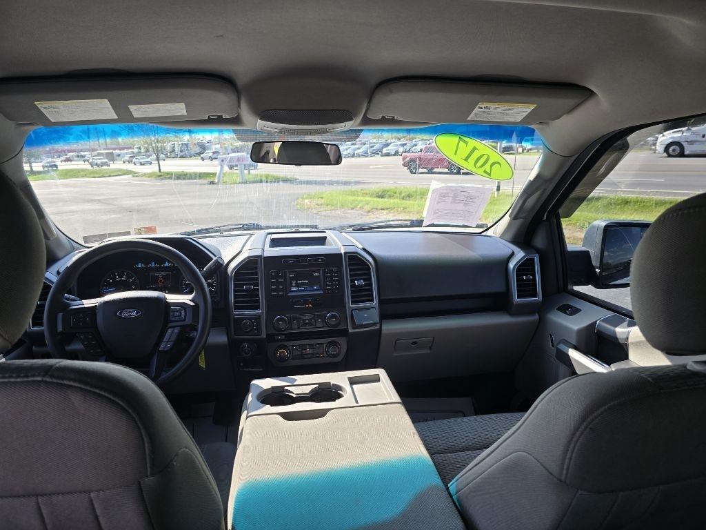 Ford F-150 XL SuperCrew 6.5-ft. Bed 4WD 2017