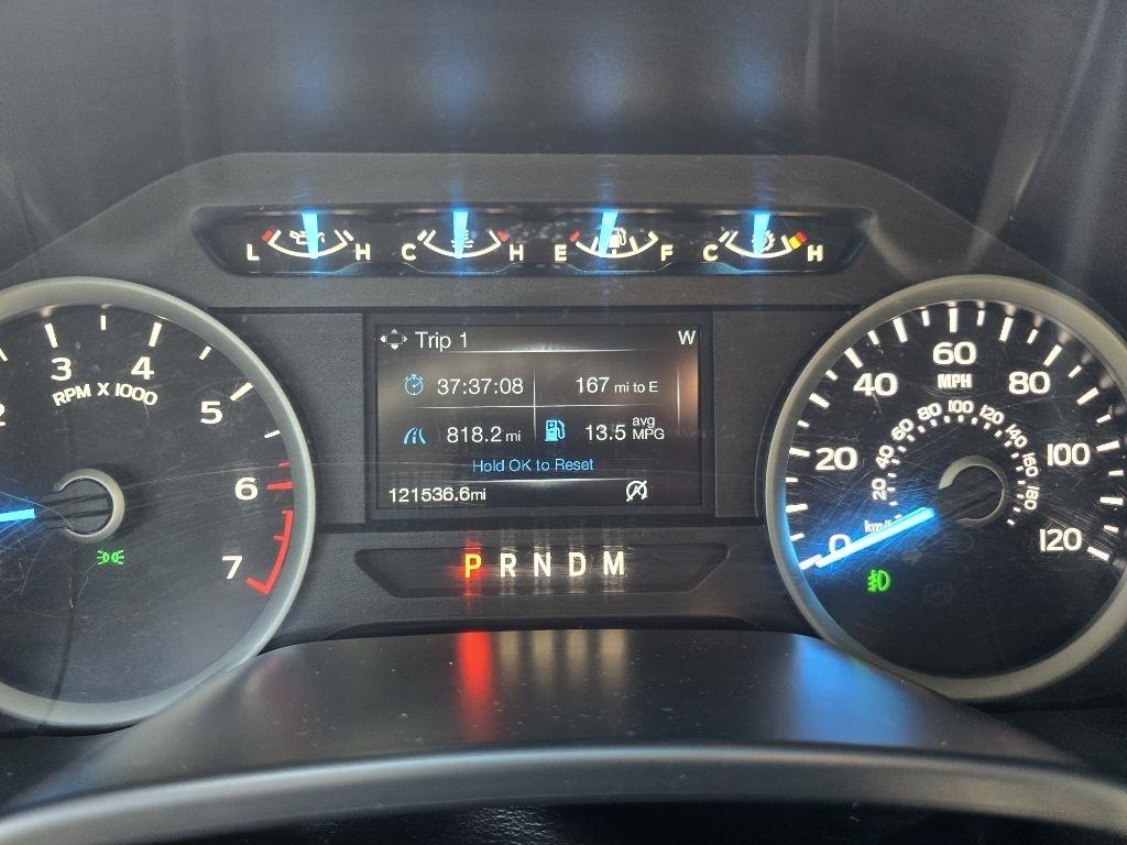 Ford F-150 XL SuperCrew 6.5-ft. Bed 4WD 2017