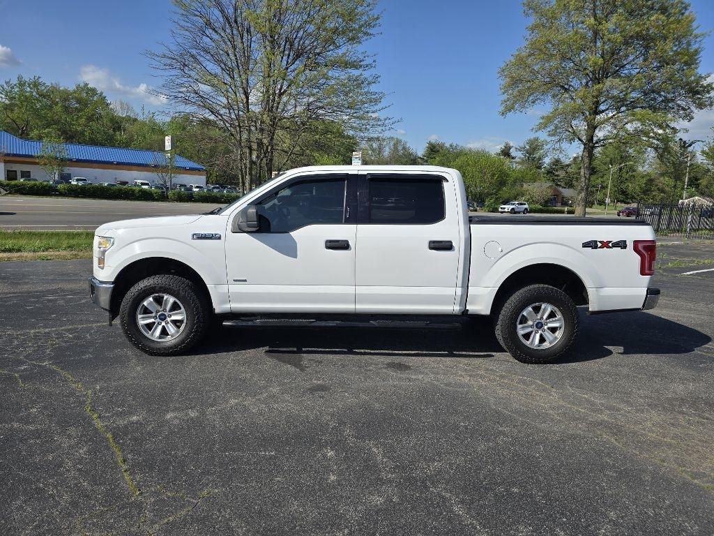 Ford F-150 XL SuperCrew 6.5-ft. Bed 4WD 2017