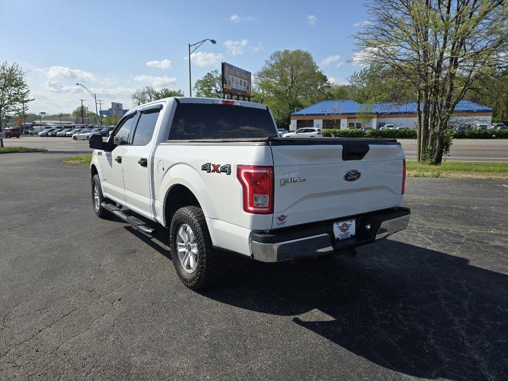Ford F-150 XL SuperCrew 6.5-ft. Bed 4WD 2017