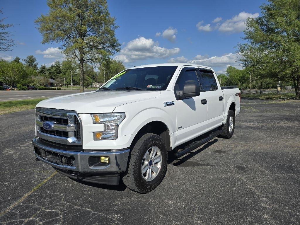 Ford F-150 XL SuperCrew 6.5-ft. Bed 4WD 2017