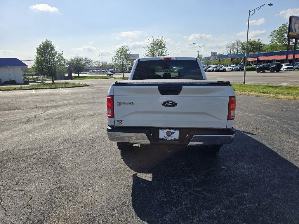 Ford F-150 XL SuperCrew 6.5-ft. Bed 4WD 2017